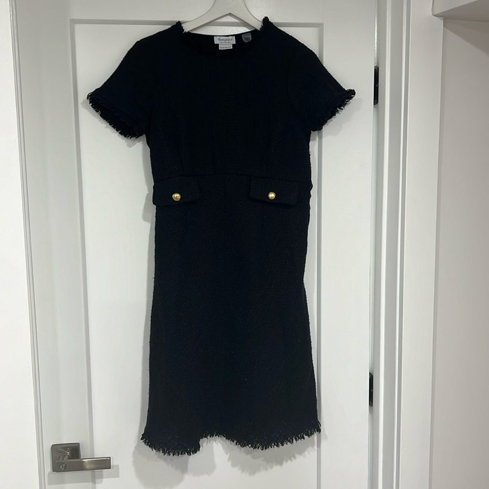 Seraphine Tweed Maternity Dress